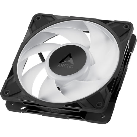 Ventiladores de caja Arctic p12 pro a-rgb (negro, 3 piezas, 120 x 120 x 25 mm, pwm)