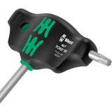Wera 467 7 torx hf set 1 destornillador Phillips + rejilla, 7 piezas (negro verde, con función de sujeción)