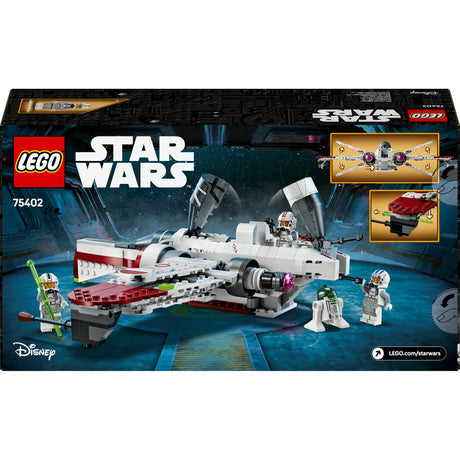 Lego star wars™ caza estelar arc-170™ construido 75402