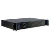 Carcasa para rack Inter-tech 1.5u-1528l (negro | 2x USB-A)