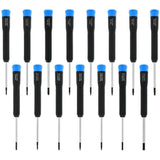 Juego de destornilladores de precisión Ifixit Marlin, 15 piezas (negro azul)