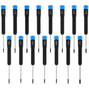 Juego de destornilladores de precisión Ifixit Marlin, 15 piezas (negro azul)