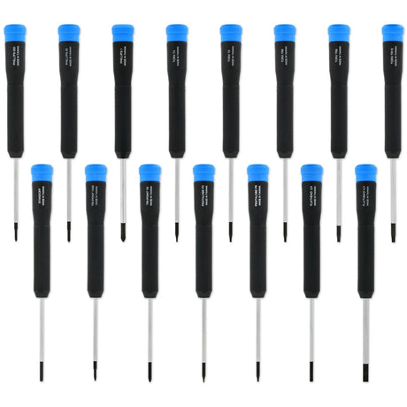 Juego de destornilladores de precisión Ifixit Marlin, 15 piezas (negro azul)