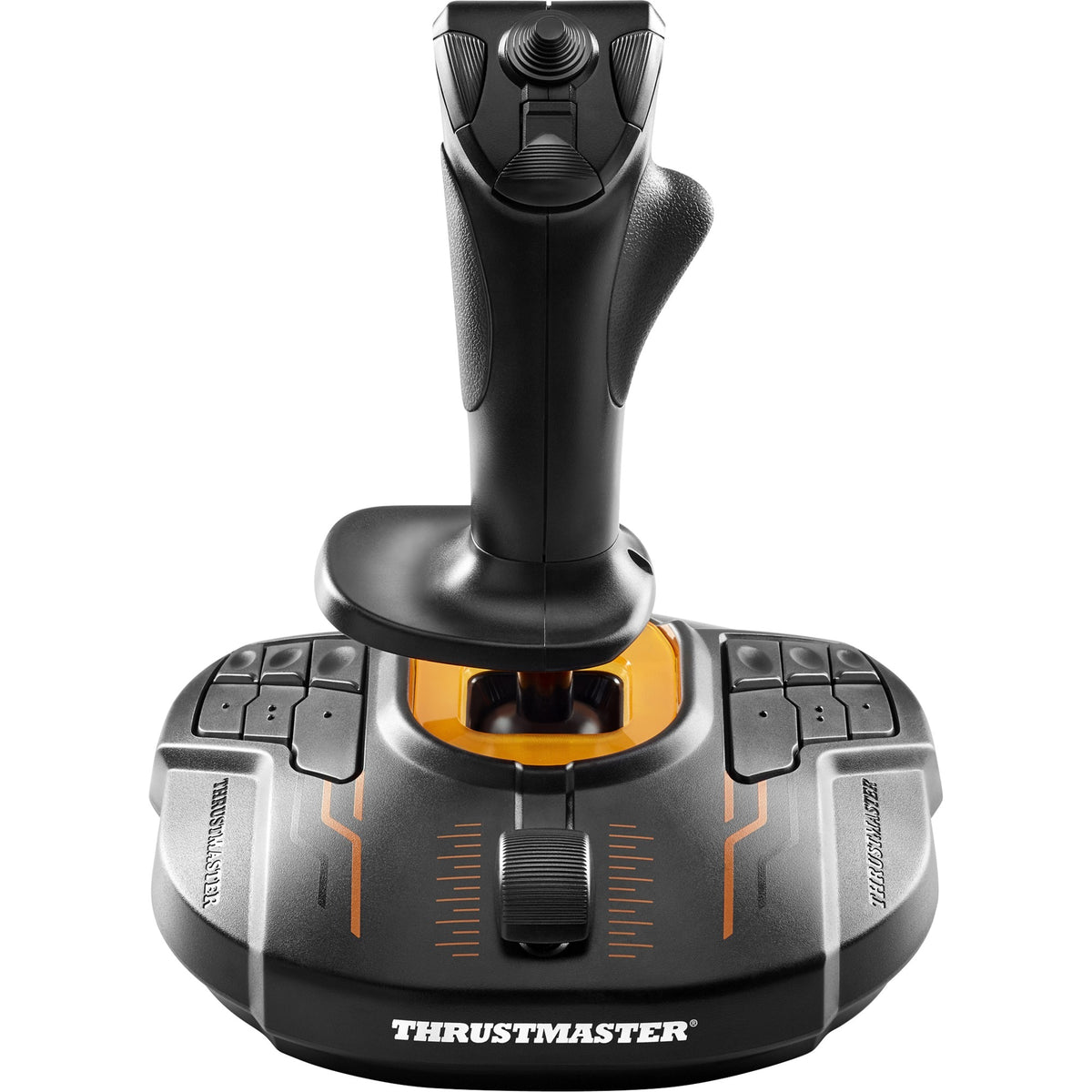 Joystick Thrustmaster t.16000m fcs (negro naranja, pc)