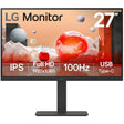Monitor LG 27ba650 27 (negro, HDMI, display port, audio, USB-C)