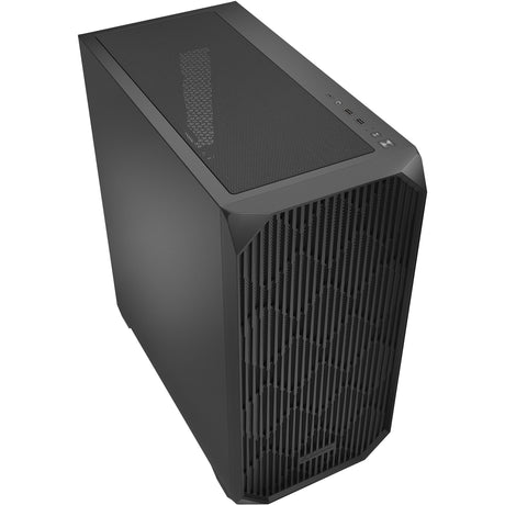 Carcasa de torre midi Sharkoon ak3 (negro | 2x USB-A | 1x USB-C)