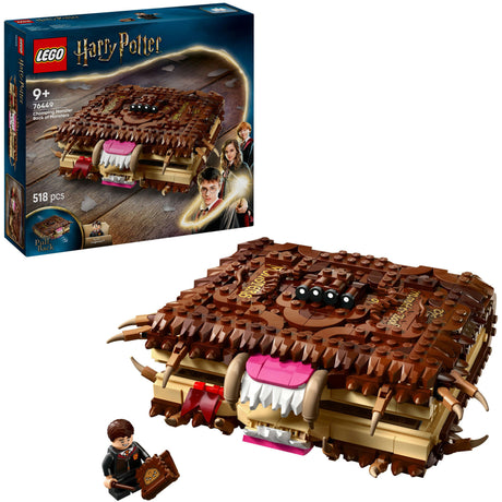 Lego harry potter el monstruo monstruoso libro de juguete - 76449