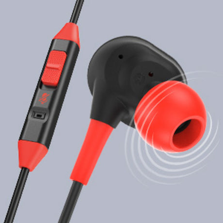 Auriculares con cable Powera para Nintendo Switch 2 internos (negro rojo, Nintendo Switch 2, Nintendo Switch, Nintendo Switch - modelo OLED, Nintendo Switch Lite)