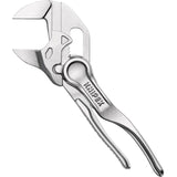 Alicates para llaves Knipex | longitud 100 mm envergadura 21 mm | superficie rugosa impresa en cromo | 1 pieza - 86 04 100 - 86 04 100