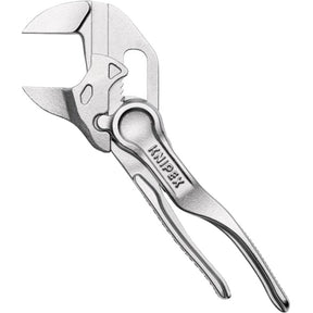 Alicates para llaves Knipex | longitud 100 mm envergadura 21 mm | superficie rugosa impresa en cromo | 1 pieza - 86 04 100 - 86 04 100