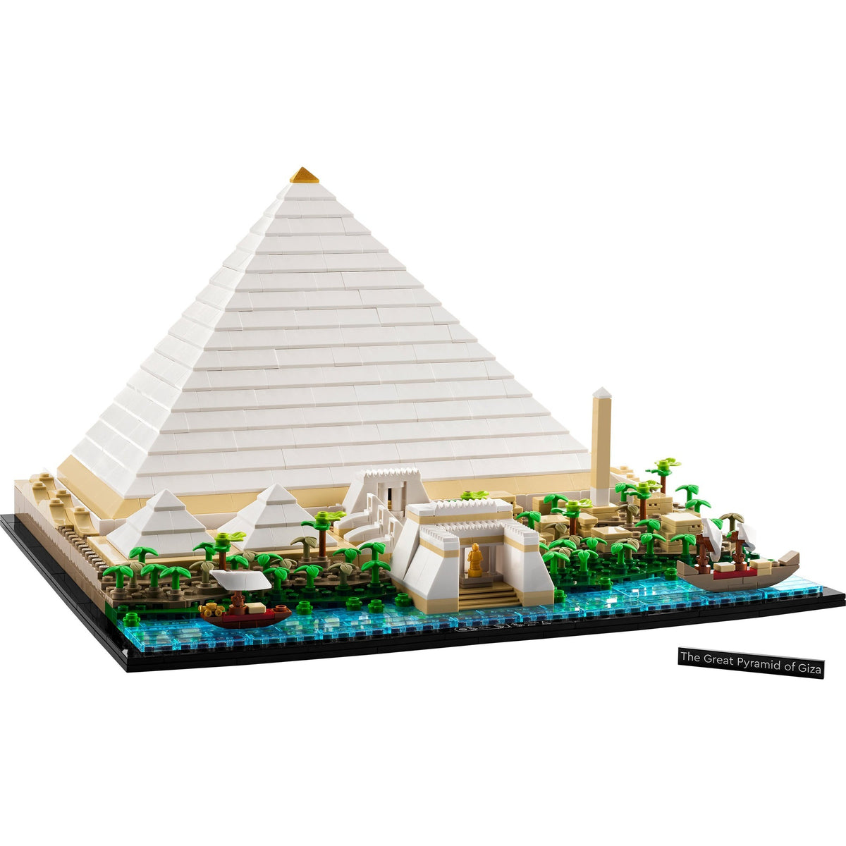 Lego arquitectura - juguete de construcción gran pirámide de giza (21058)
