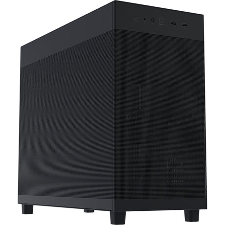 Asus Prime Ap303 - Carcasa Midi Tower con panel de malla (negro | 2x USB-A | 1x USB-C)