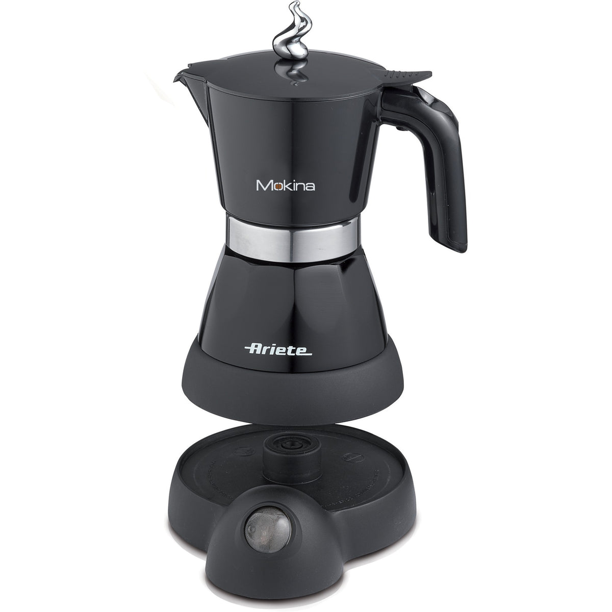 Cafetera aromática moka Ariete 1358 11 cafetera moka (negra)