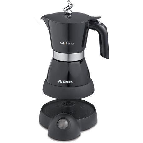 Cafetera aromática moka Ariete 1358 11 cafetera moka (negra)