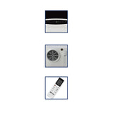 Aire acondicionado Termozeta airzeta clima c5 (blanco, potencia de refrigeración 3,5 kW | 12000 btu h)