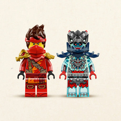 Lego ninjago 71838 carrera de motos de kai