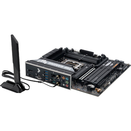Placa base Asus Tuf Gaming B860M-Plus WiFi Socket 1851 (2,5 GB-LAN, WiFi 7, BT, Sonido, µATX)