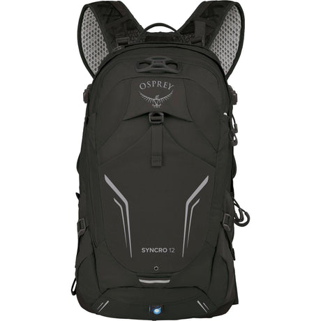 Mochila Osprey syncro 12 (negra, 12 litros)