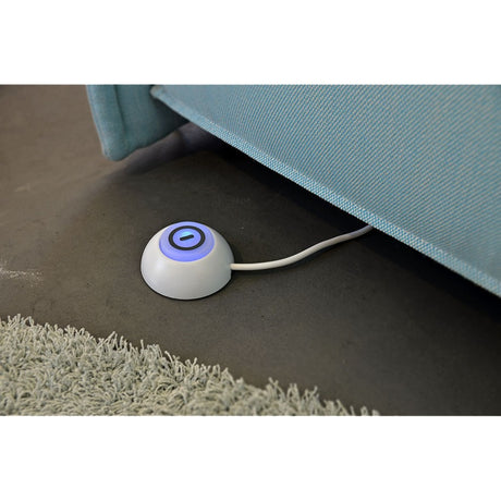 Enchufe adaptador de interruptor confort Brennerstuhl eco-line (blanco)