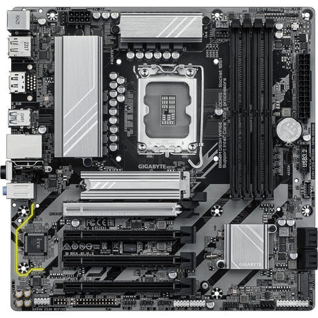 Placa base Gigabyte B860M DS3H WiFi 6E Socket 1851 (RAID, 2.5GB LAN, WiFi 6E, BT, Sonido, µATX)