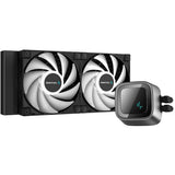 Deepcool LS520 240 mm refrigeración por agua (negro)