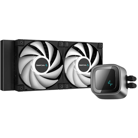 Deepcool LS520 240 mm refrigeración por agua (negro)