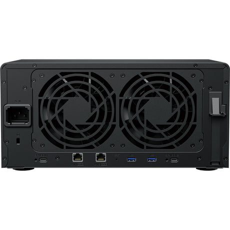 Synology disk station ds1825+ nas (negro, 2x LAN, USB)
