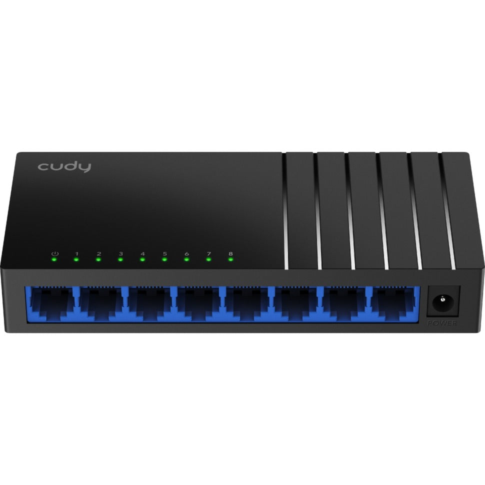 Conmutador de escritorio gigabit de 8 puertos Cudy