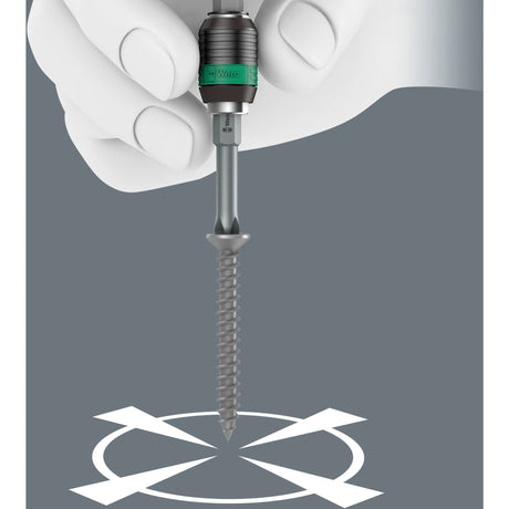 Wera Kraftform Kompakt 400, llave de tubo de 17 piezas (negro verde)