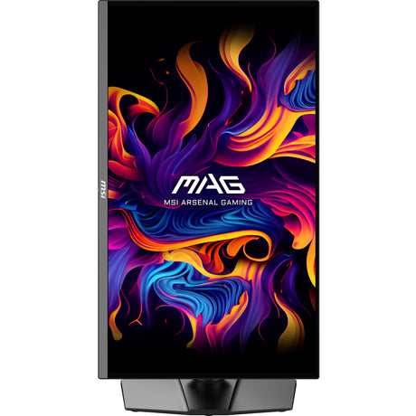 Monitor gaming msi mag 272up qd-oled x24 26.5 4k uhd (negro, 2x hdmi, display port, usb-c, 240 hz)