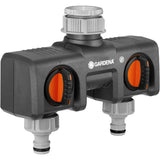 Distribuidor de agua Gardena - acoplamiento de manguera - 26,5 mm