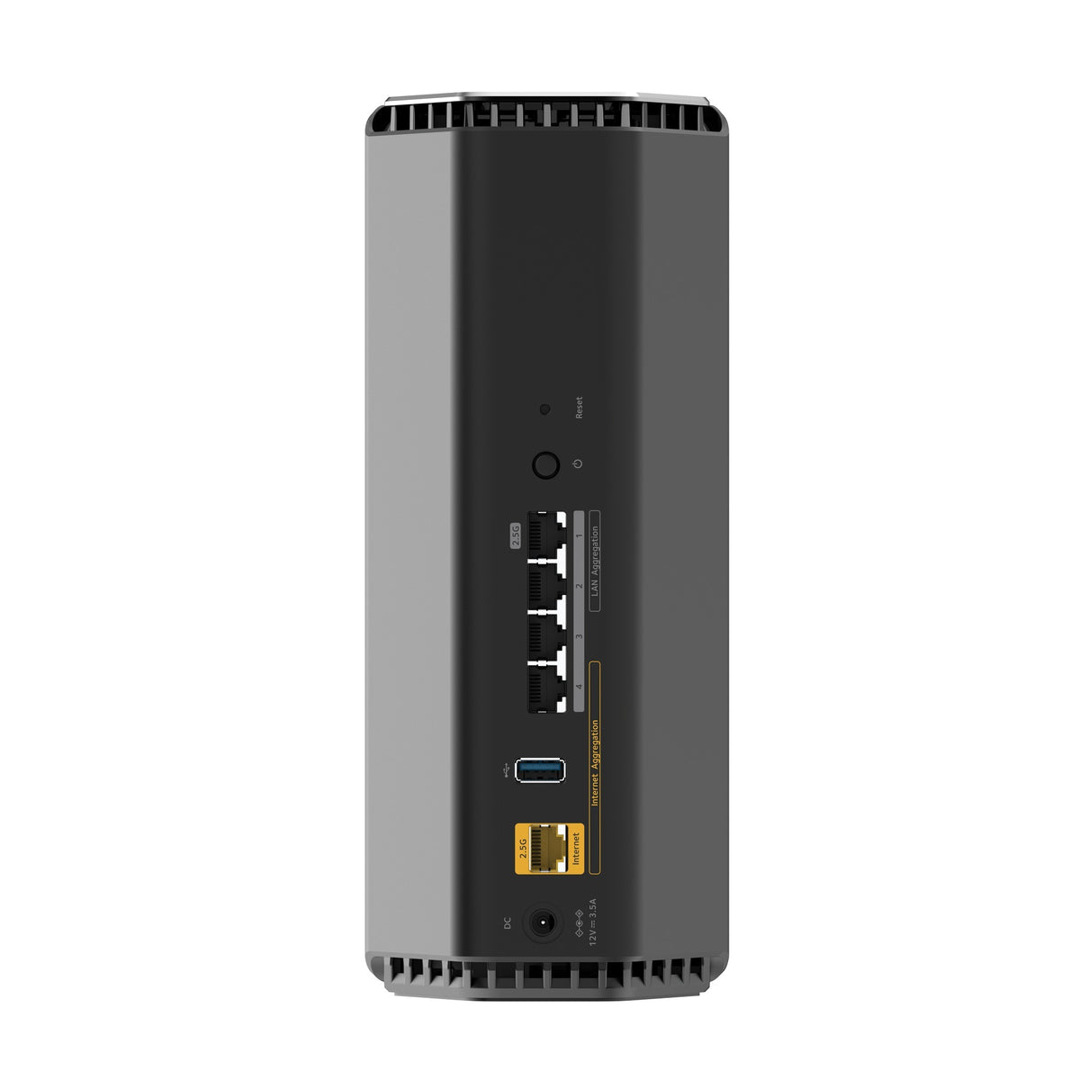 Enrutador netgear nighthawk wifi 7 rs500 (negro)