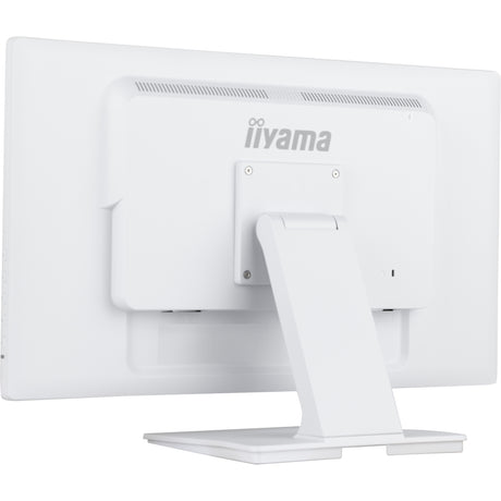 Monitor de pantalla táctil Iiyama prolite t2452msc-w2ag 24 (blanco, 120 Hz, HDMI, display port, audio, USB, táctil)