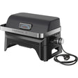 Barbacoa eléctrica Campingaz actitud 2go (plata negra, 2000 vatios)