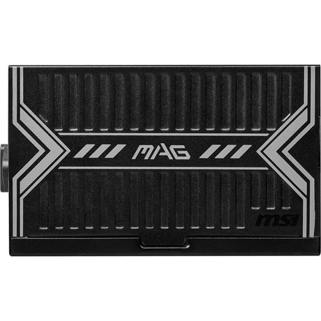 Fuente de alimentación modular MSI Mag A650BN de 650 vatios (negro, 2x PCIe)