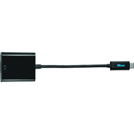 Trust USB Type-C - Adaptador HDMI Adaptador USB (negro, 21011)