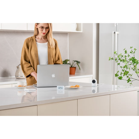 Aqara camera hub g2h pro 1080p cámara de seguridad inteligente para interiores - zigbee hub con apple home