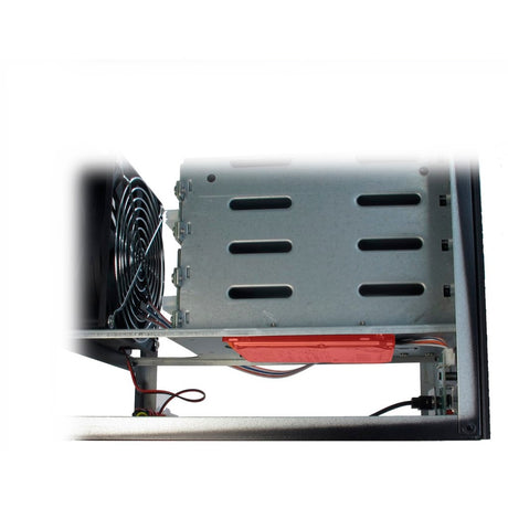 Carcasa minitorre Inter-tech sc-4004 (negro | 1x USB-A)