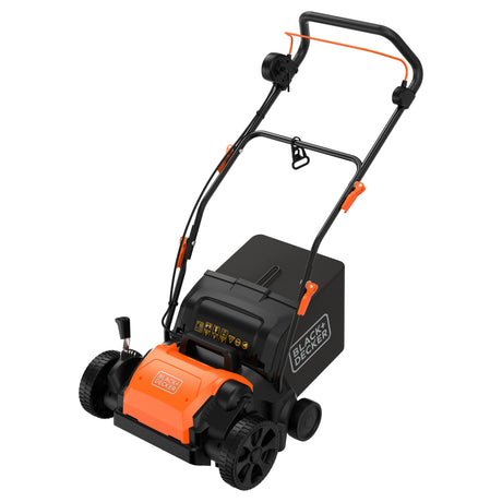Escarificador black+decker 1200w escarificador y aireador beoep320-qs