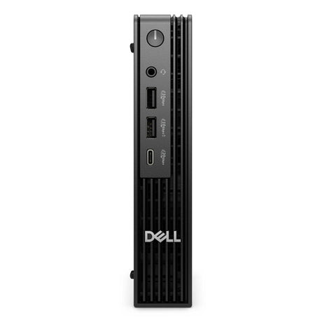Dell Pro Micro+ QBM1250 U7-265 16 512 (DFVJP) Sistema de PC (Negro | Core Ultra 7-265 | Gráficos Intel | 16 GB | 512 GB SSD)