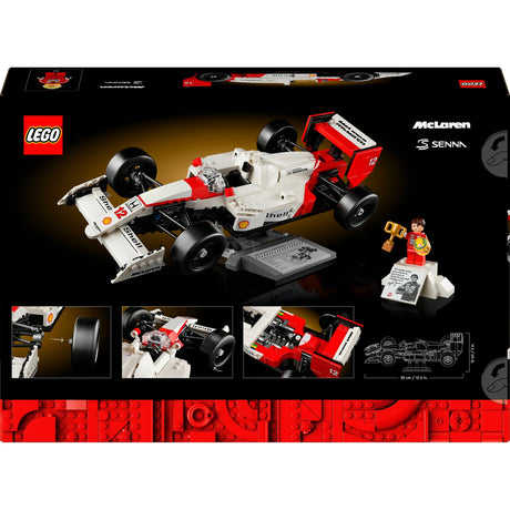 Lego iconos mclaren mp4 4 y ayrton senna - 10330