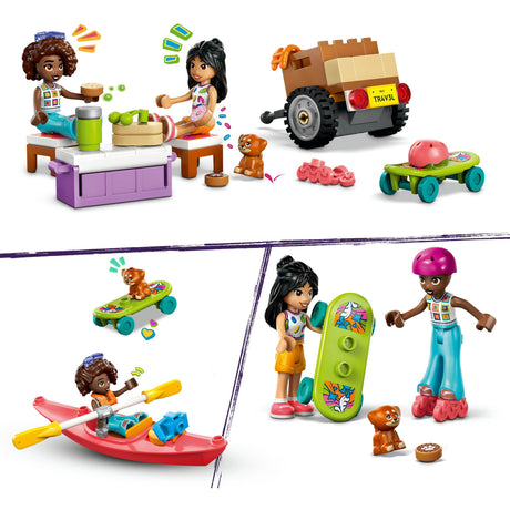 Lego friends 42659 en un viaje juntos por carretera