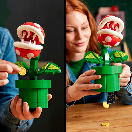 Lego super mario planta piraña - 71426