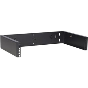 Soporte de montaje en pared Dsi 2u - bastidor de servidor ds-wmb2-m (negro, 520 x 300 x 90 mm)