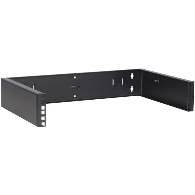 Soporte de montaje en pared Dsi 2u - bastidor de servidor ds-wmb2-m (negro, 520 x 300 x 90 mm)