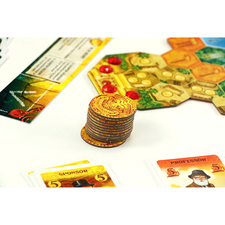 999games 999 juegos la búsqueda del dorado: juego de mesa de los templos dorados (holandés, 2 - 4 jugadores, 60 minutos, a partir de 10 años)