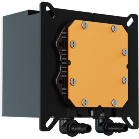 Xyz pc gear hydroview aio 360 refrigeración por agua (negro, argb, pwm)