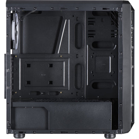 Carcasa torre midi inter-tech c-3 saphir (negro | 3x USB-A | ventana)