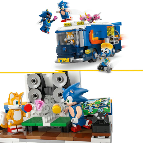 Camión de comando Sonic del equipo Lego ® Sonic the Hedgehog™ - 77006
