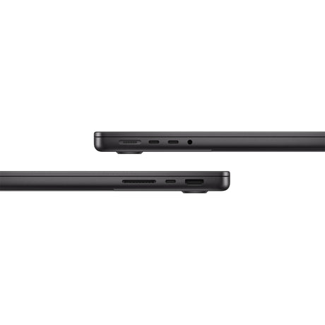 Portátil reacondicionado Apple MacBook Pro 2023 14 (MRX43N A) (negro | M3 Pro 12 núcleos | GPU de 18 núcleos | 18 GB de RAM | SSD de 1 TB)